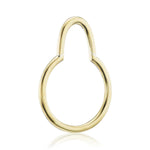 14K YELLOW GOLD NIPPLE RING BY LORRAINE WEST JEWELRY.

**THIS IS A SAMPLE PIECE IN BRASS- WILL BE MADE-TO-ORDER IN 14K YELLOW GOLD.

*20% OF PROCEEDS FROM THE NIPPLE COLLECTION WILL BE CONTINUOUSLY DONATED TO LIVING BEYOND BREAST CANCER, AN ORGANIZATI