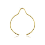 14K YELLOW GOLD SMALL NIPPLE BANGLE BY LORRAINE WEST JEWELRY.

**THIS IS A SAMPLE PIECE IN BRASS- WILL BE MADE-TO-ORDER IN 14K YELLOW GOLD.

*20% OF PROCEEDS FROM THE NIPPLE COLLECTION WILL BE CONTINUOUSLY DONATED TO LIVING BEYOND BREAST CANCER, AN OR