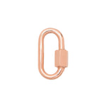 14K ROSE GOLD BABY LOCK BY MARLA AARON