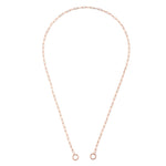 Gold Square Link Chain