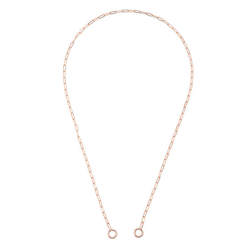 Gold Square Link Chain