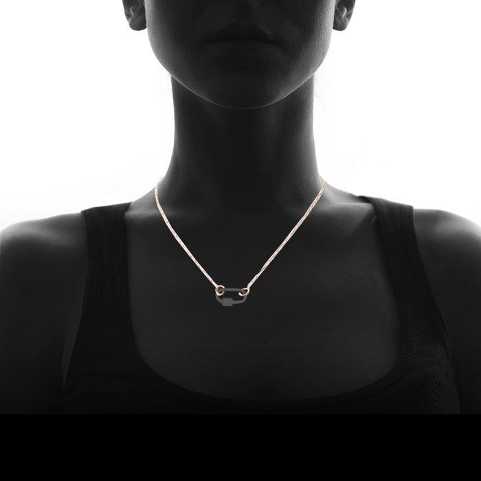 Gold Square Link Chain
