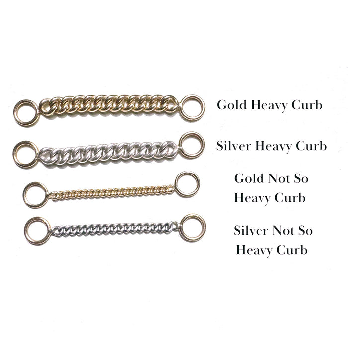 Silver Heavy Curb Ring Chain (XL)