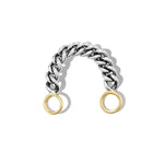 Silver Heavy Curb Chain Ring (XS)