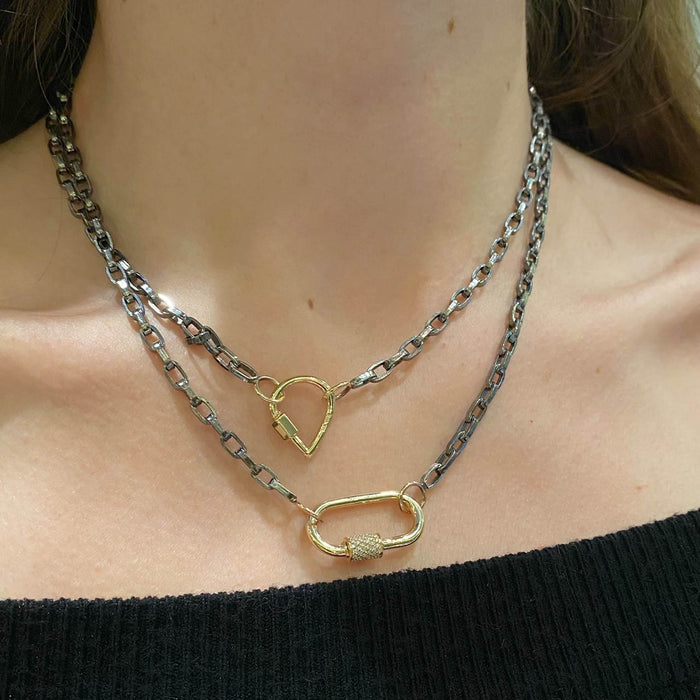 14k Baby Droplock