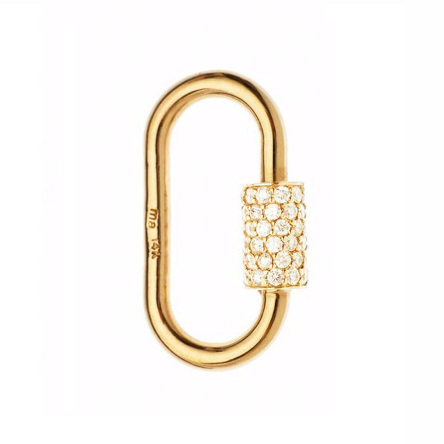Diamond Stoned Regular Lock