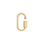 Gold Medium Lock