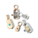 Diamond Baby Pulley Charm