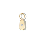 Diamond Baby Pulley Charm