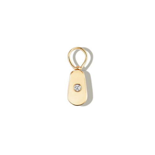 Diamond Baby Pulley Charm