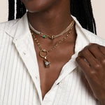 Diamond Baby Pulley Charm