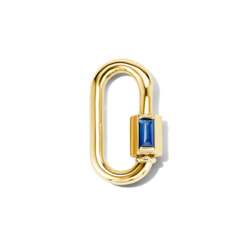 Solo Baguette Babylock with Sapphire