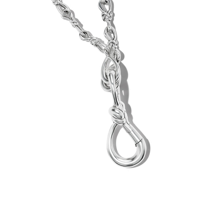 Silver True Lover's Knot Lock