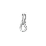 Silver True Lover's Knot Lock