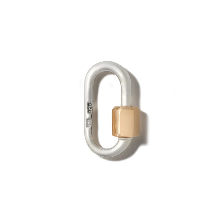 Silver and Yellow Gold Babylock