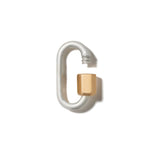 Silver and Yellow Gold Babylock