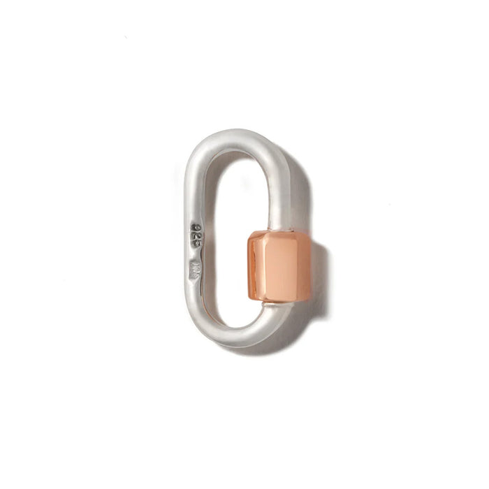 Silver and Rose Gold Babylock