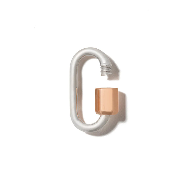 Silver and Rose Gold Babylock