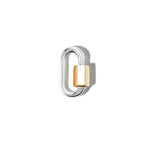 Silver and Yellow Gold Spring Babylock