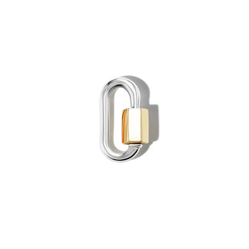 Silver and Yellow Gold Spring Babylock
