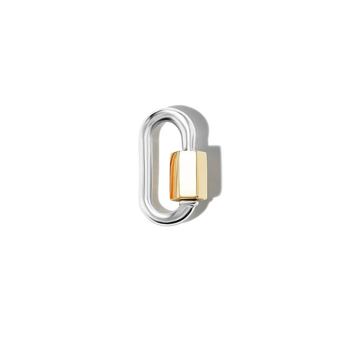 Silver and Yellow Gold Spring Babylock