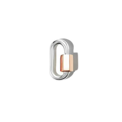 Silver and Rose Gold Spring Babylock
