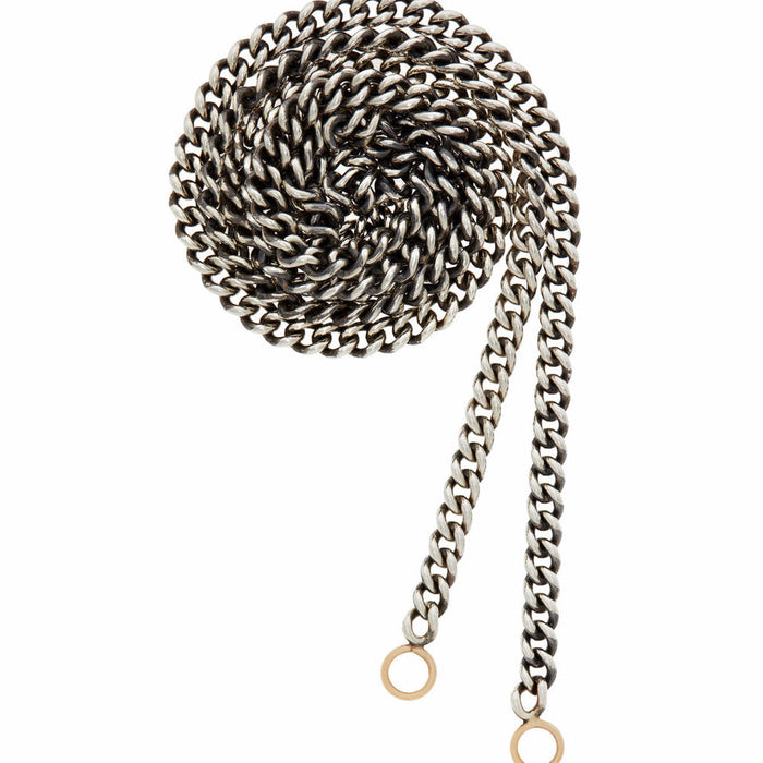 Silver Heavy Curb Chain
