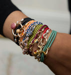 Creamsicle String Bracelet