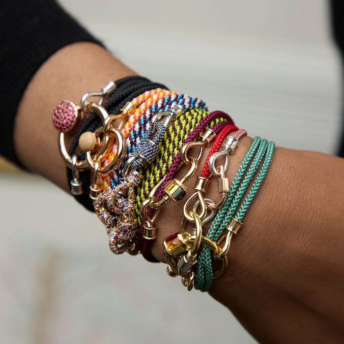 Creamsicle String Bracelet