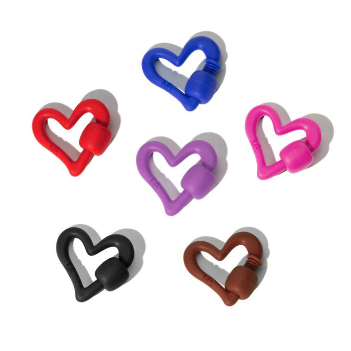 Rubber Freeform Heartlock