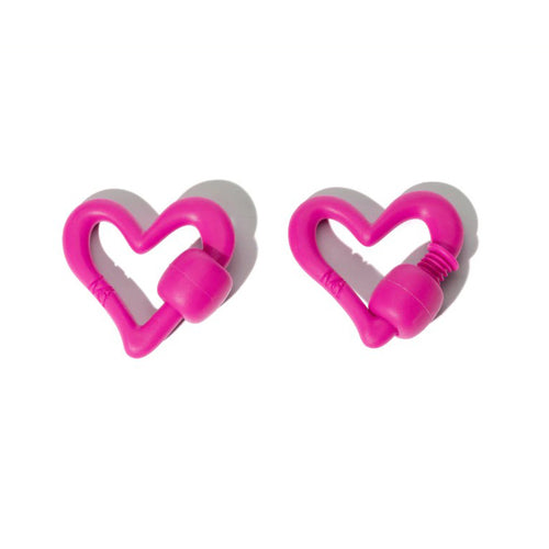 Rubber Freeform Heartlock