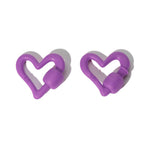 Rubber Freeform Heartlock