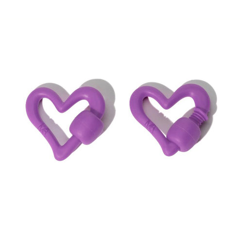 Rubber Freeform Heartlock