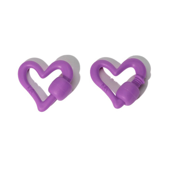 Rubber Freeform Heartlock