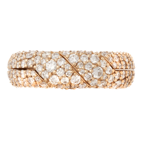 Allstone Medium DiMe Ring