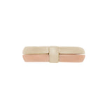 Medium Rose and Yellow Gold DiMe Ring