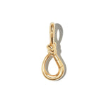Yellow Gold True Lover's Knot Lock