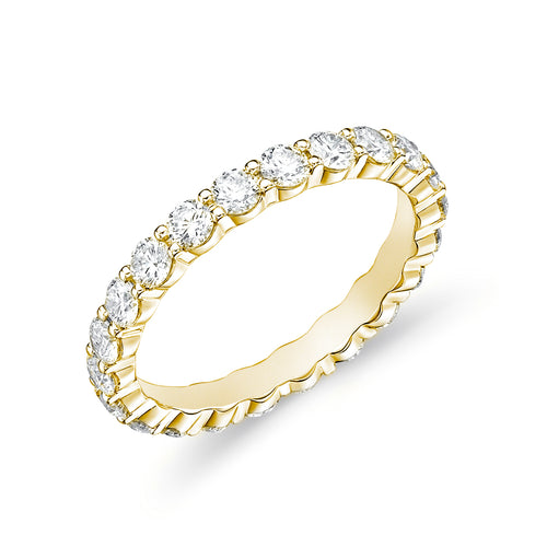 1.64tcw Serena Full Diamond Eternity Band Image 2