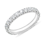 1.48tcw Watts Full Diamond Eternity Band