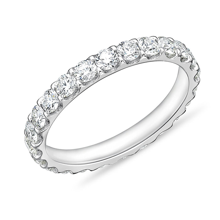 1.48tcw Watts Full Diamond Eternity Band