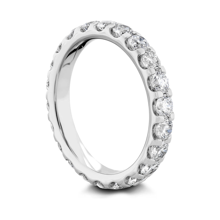 2.11tcw Watts Full Diamond Eternity Band
