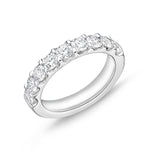 1.52tcw Watts Half Diamond Eternity Band