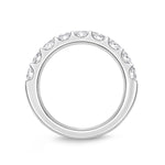 1.52tcw Watts Half Diamond Eternity Band