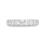 1.52tcw Watts Half Diamond Eternity Band