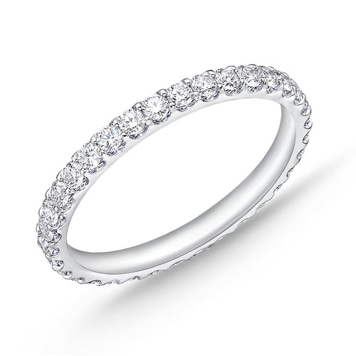 0.72tcw Watts Full Diamond Eternity Band Image 2