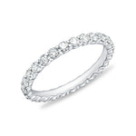 1.02tcw Serena Full Diamond Eternity Band