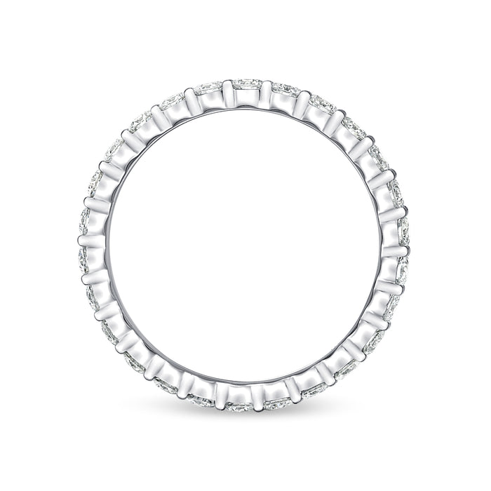 1.02tcw Serena Full Diamond Eternity Band