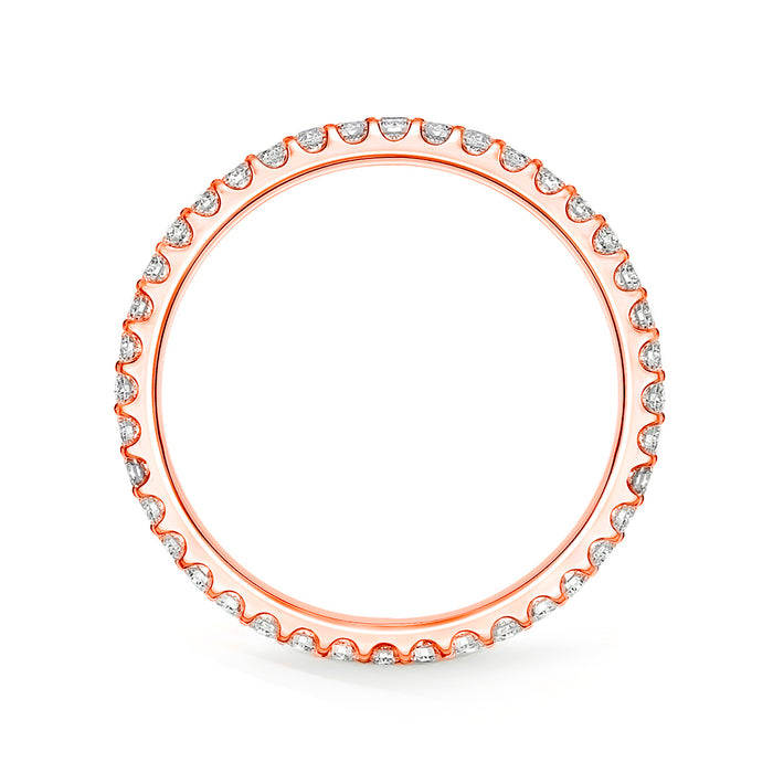 0.56ct Watts Full Diamond Eternity Band
