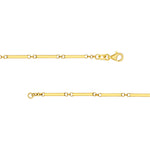 Bar Link Bracelet