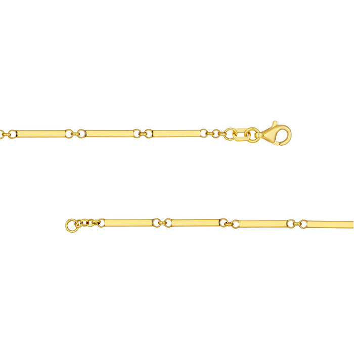 Bar Link Bracelet